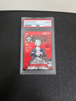 Monkey D. Luffy One Piece Magazine Vol. 20 Psa10