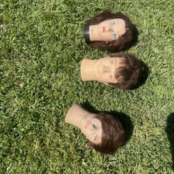 Head Mannequin For Hair