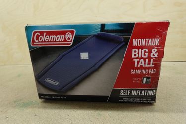 Coleman Montauk Big & Tall Self-Inflating Sleeping Pad