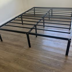Queen Size Platform Bed Frame 