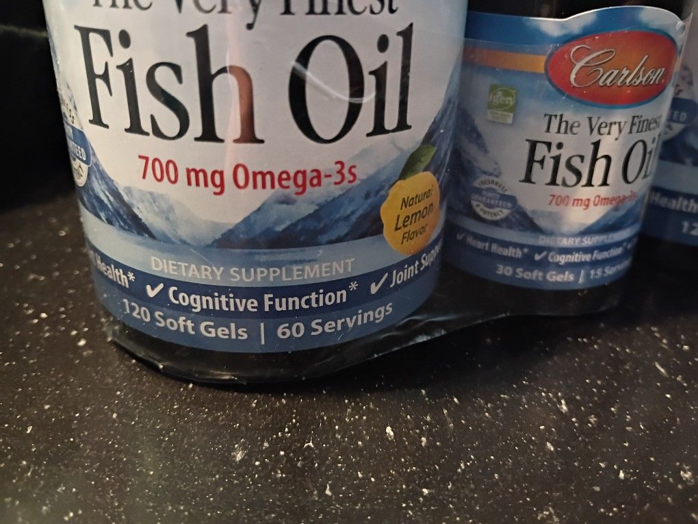 Fish Oil Capsules 