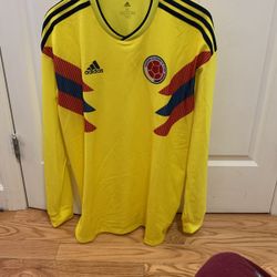 Adidas Long Sleeve Colombian Jersey
