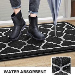 Door Mat Indoor Outdoor Entryway Welcome Mat(X002S3EXUV)