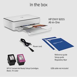 HP ENVY 6055 All-In-One Printer