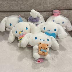 Cinnamoroll Plushie Bundle