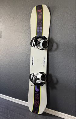 2025 Salomon Huck Knife premium board 145cm-Union Flight Pro medium