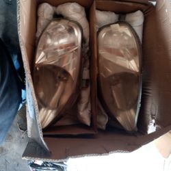 1999 Honda Civic Head Lights