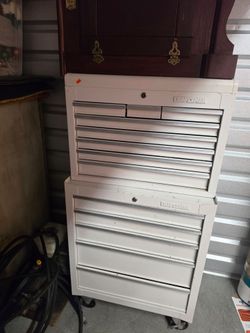 Craftsman Two-Piece Tool Chest on Wheels
