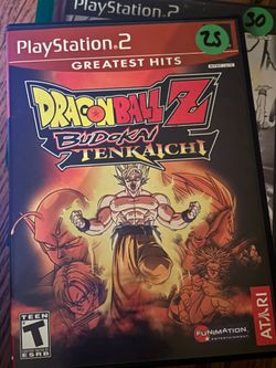 Dragon Ball Z Tenkaichi Ps2