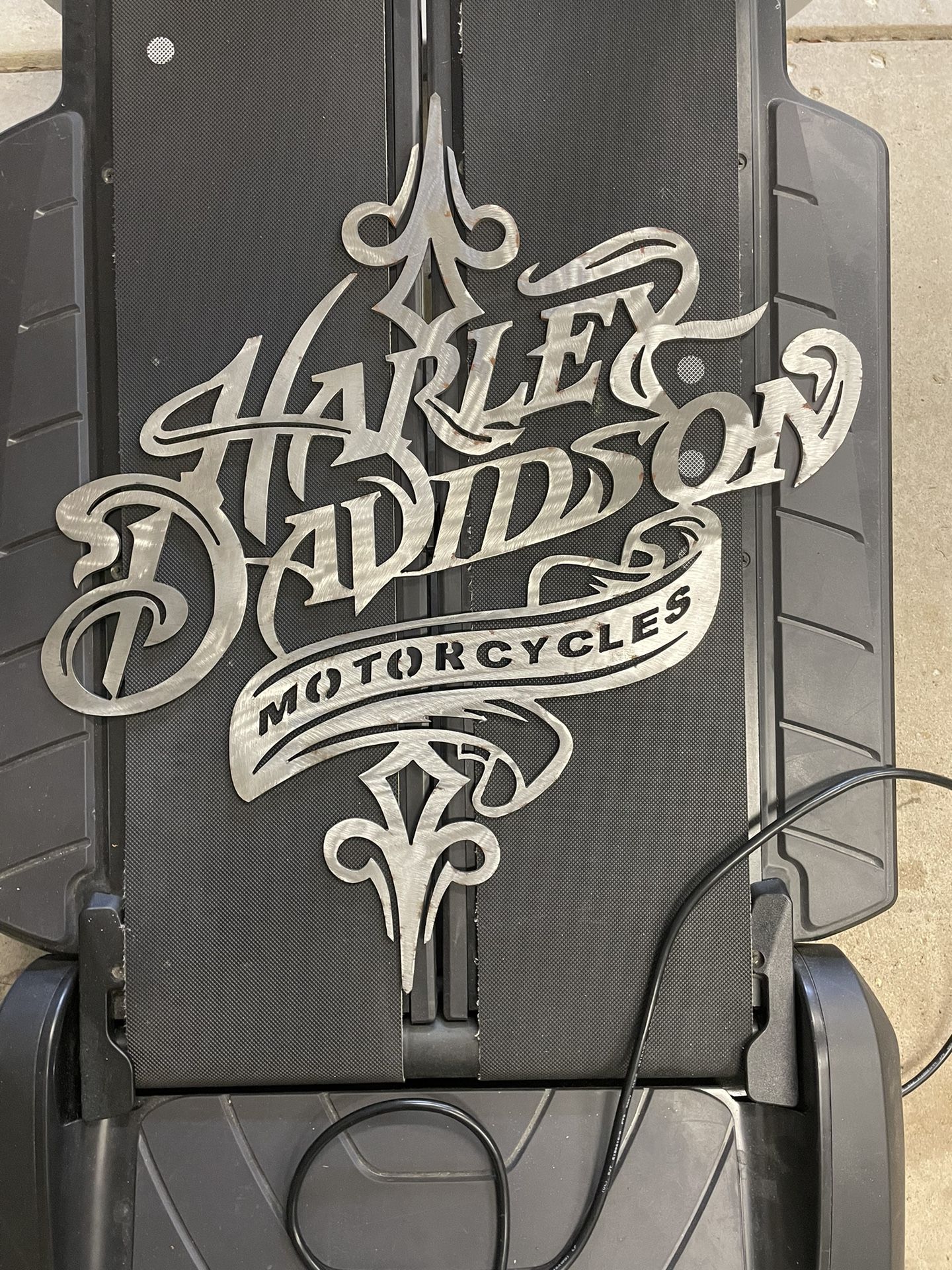 Harley Davidson Steel Sign