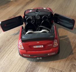 Mini Cooper Toy Ken Barbie Car