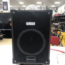 Ankuka Speaker Karaoke Machine 
