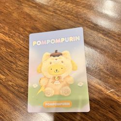 Fox Island X Sanrio Pompompurin Plushie