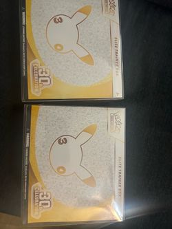 Pokémon 30th anniversary etb