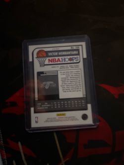 Rookie Wemby card
