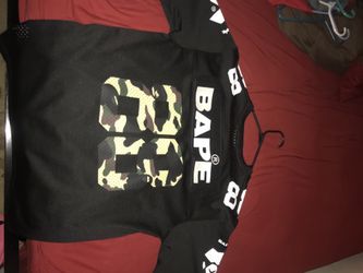 Bape jersey