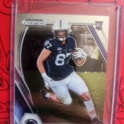 2021 Panini Prizm Draft Picks #127 Pat Freiermuth RC Steelers