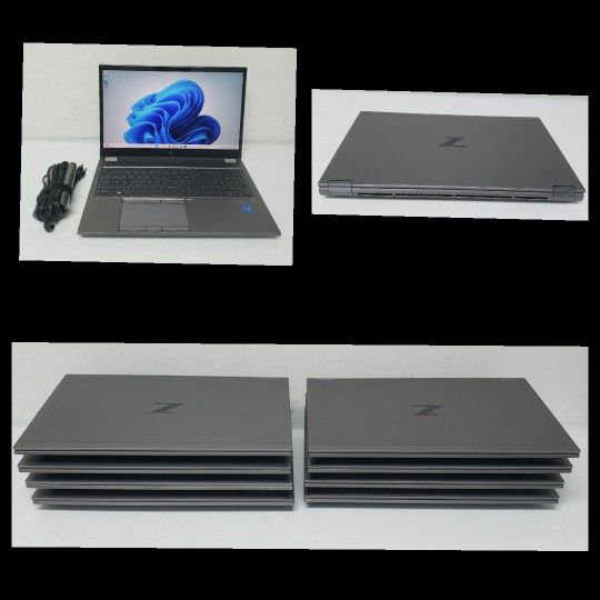 HP Zbook Fury G8 11th Gen I7, 64GB RAM, 4GB Dedicated Graphics
