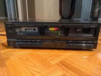 Technics RS-TR265 Stereo Double Cassette Deck (Excellent Condition)