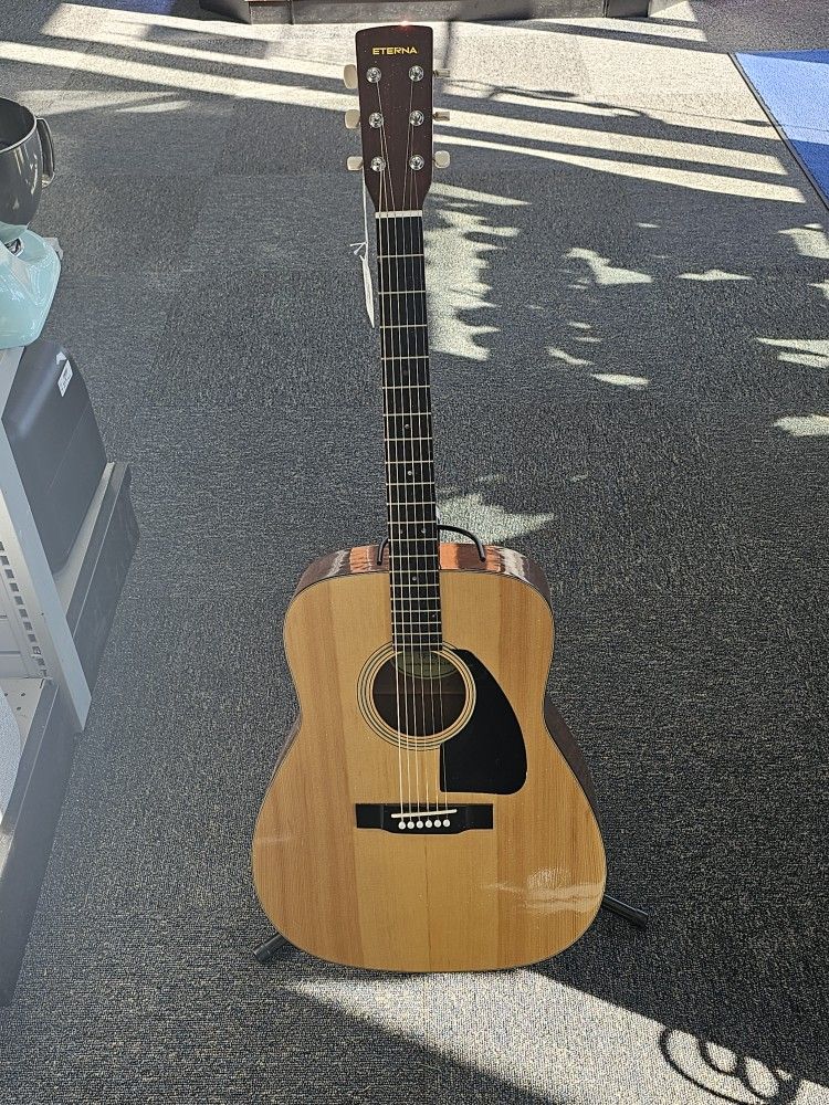 Eterna Acoustic Guitar. EF-15. ASK FOR RYAN. #10(contact info removed)