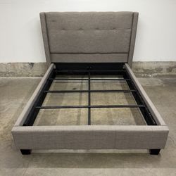 Upholstered Queen Bed Frame 