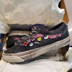 Vans Old Skool 36 Souvenir Black Size 12