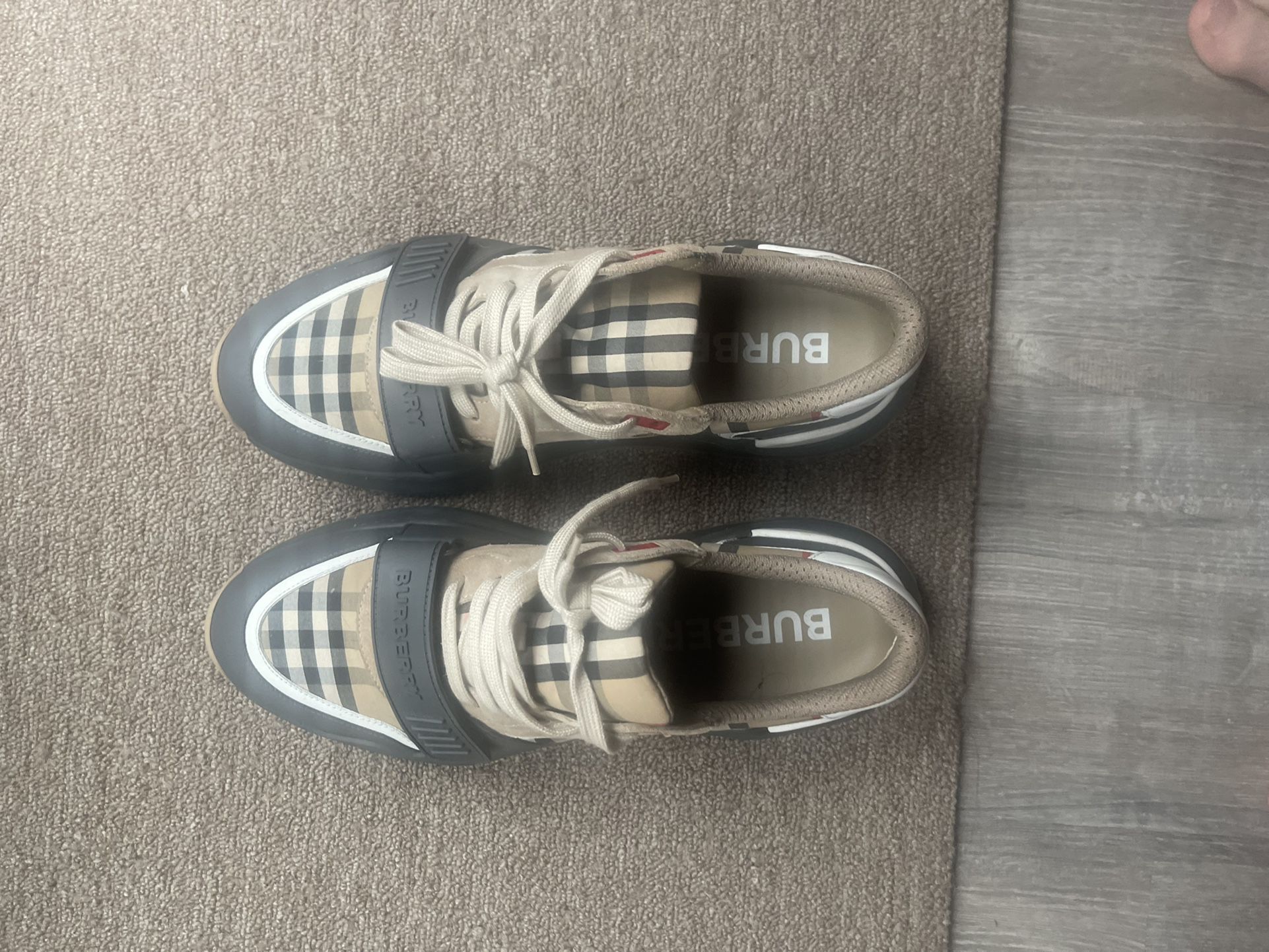 Brand New Mens Burberry Sneakers 