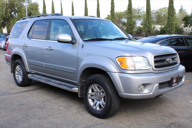 2003 Toyota Sequoia