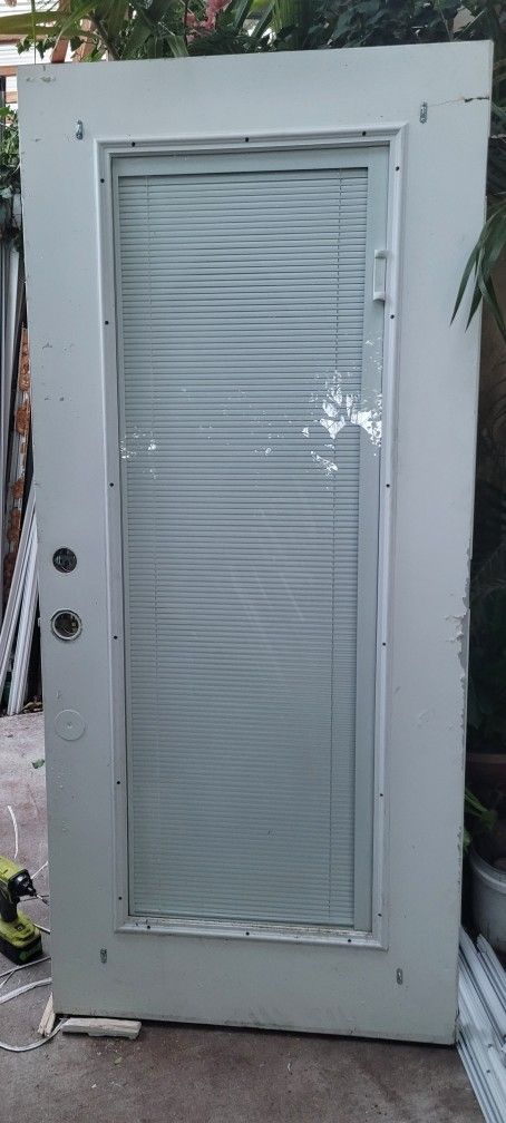 # Puerta Con Cortina 36 X80
