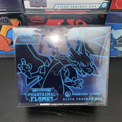 Pokemon Center Phantasmal Flames Elite Trainer Box