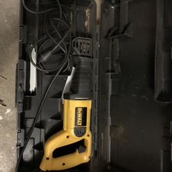 DeWalt Reciprocating Saw 