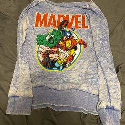 Marvel Sweatshirt!!! 