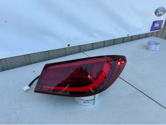 INFINITI Q60 Q-60  2017 2018 2019 2020 2021 2022 2023 TAIL LIGHT TAIL LAMP TAILLIGHT LED RIGHT PASSENGER SIDE OEM ORIGINAL