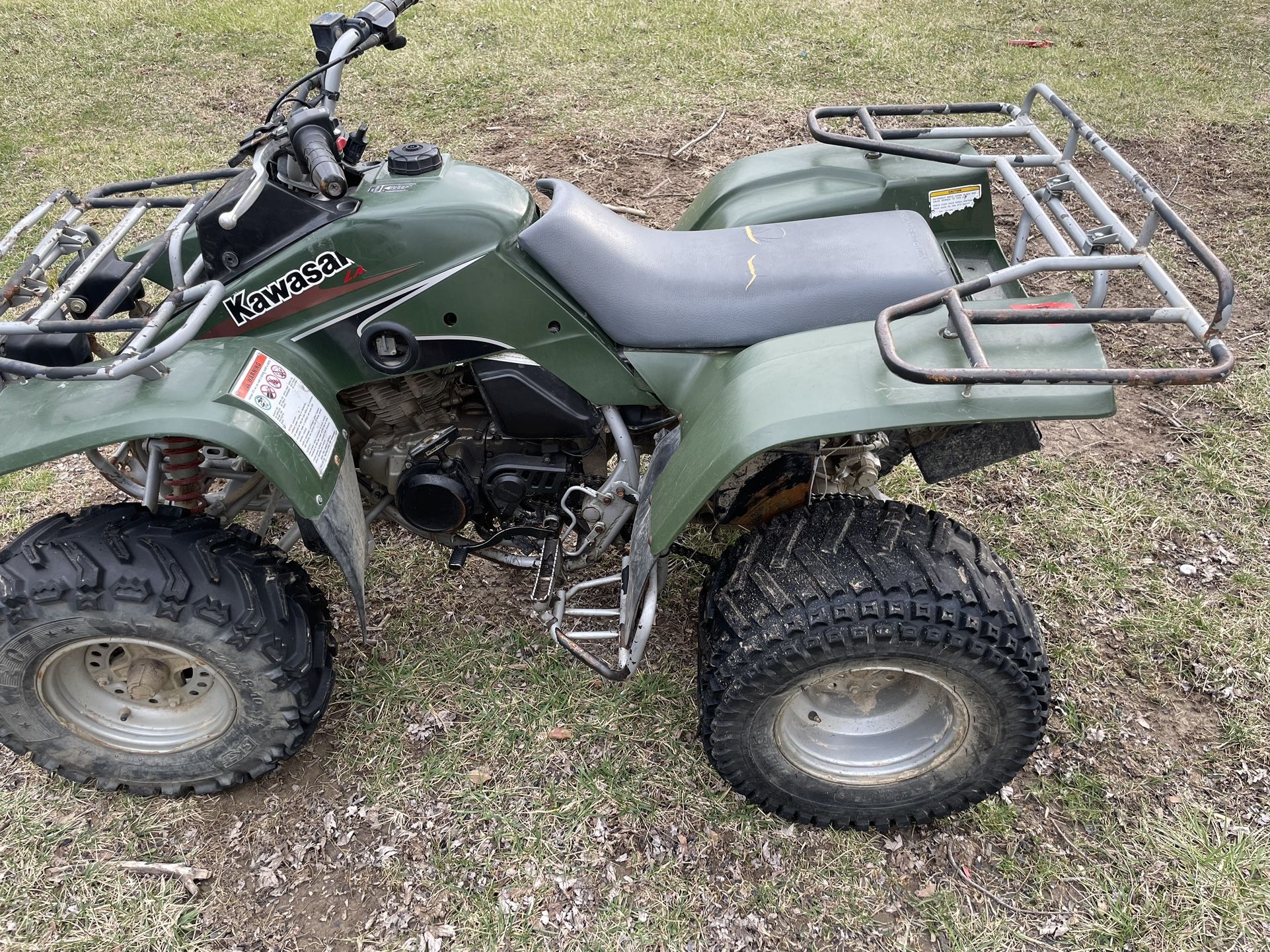 2001 Kawasaki Lakota 300