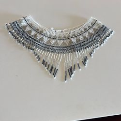 HANDBEADED COLAR NECKLACE 