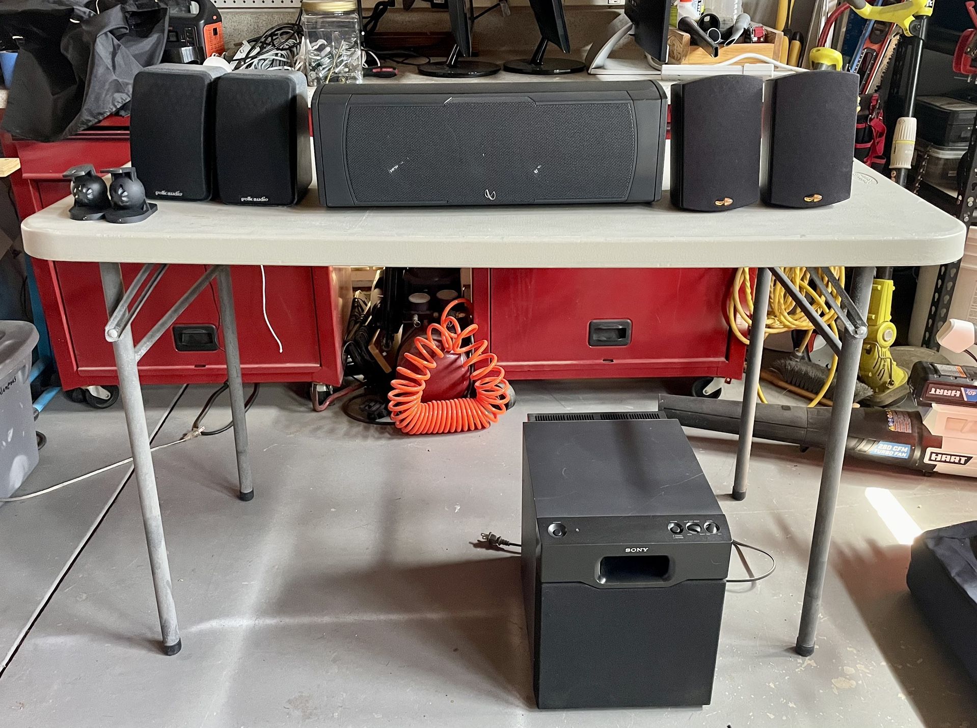 5.1 Speaker System