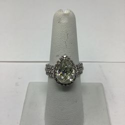 Solitare Diamond Ring 5.50ctw 14kt