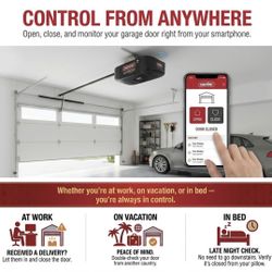 Smart Garage Door Opener