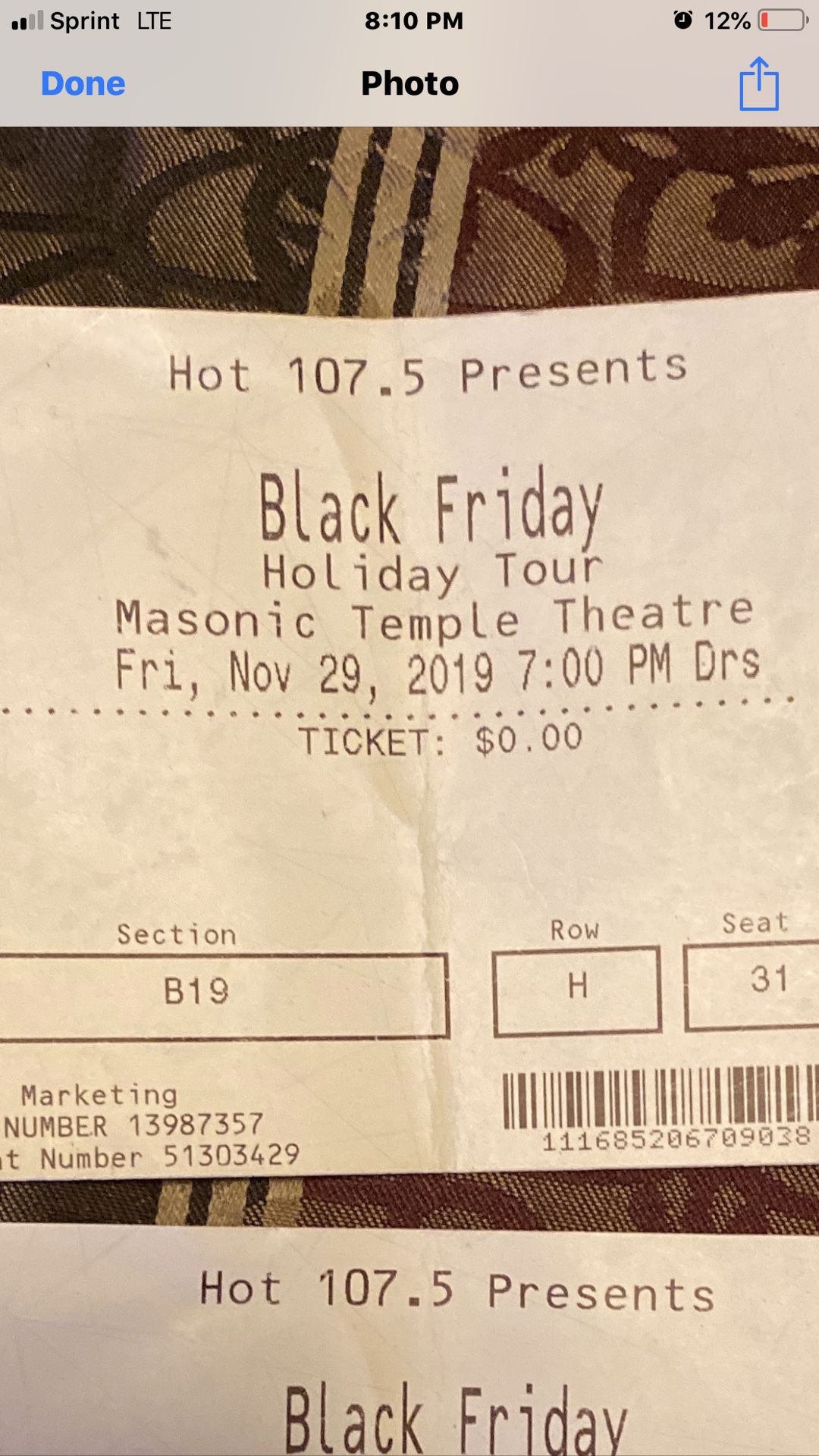 Black Friday Holiday Tour/ Megan Thee Stallion, WSG Polo ,YFN Lucci & Calboy