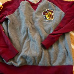 Men’s Xl Wizarding World Harry Potter Universal Studios Sweatshirt 