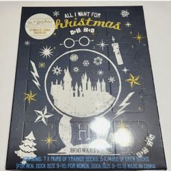 Harry Potter Advent Calendar 12 Days Of Sock Christmas 