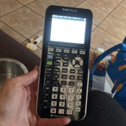 Texas Instruments 84 Plus CE Graphing Calculator - Black