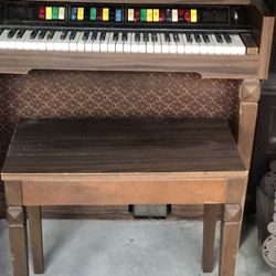 Vintage Lowery Teenie Genie Electric Organ