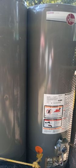 Rheem Classic Series Gas Water Heater