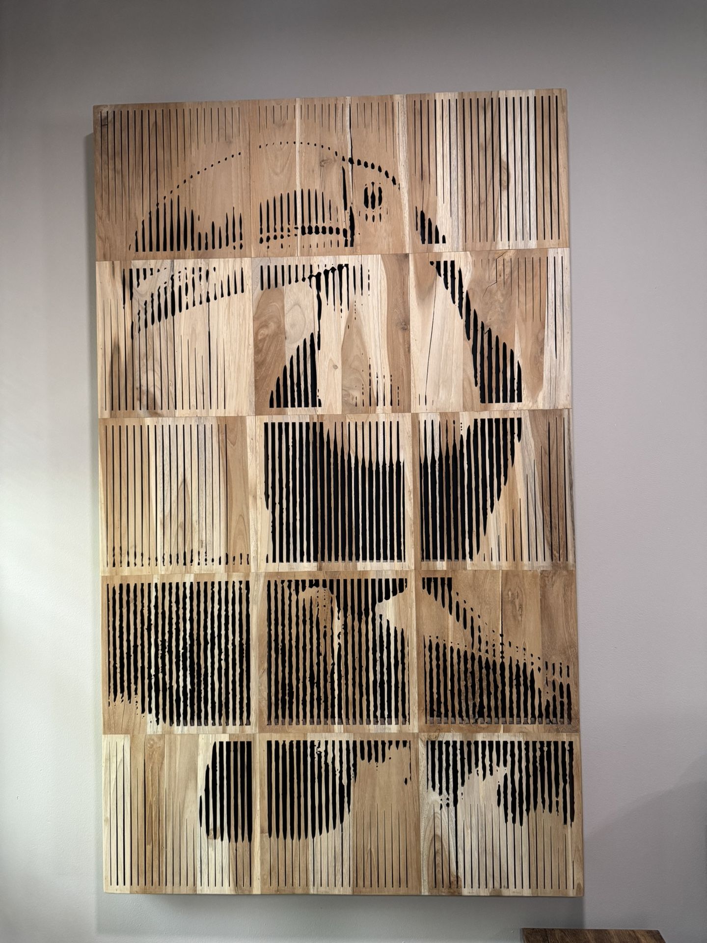 Wooden Toucan Potrait