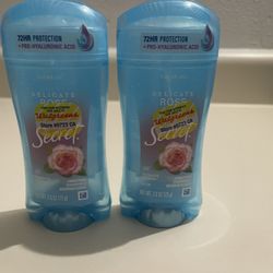 Secret Gel Deodorant 