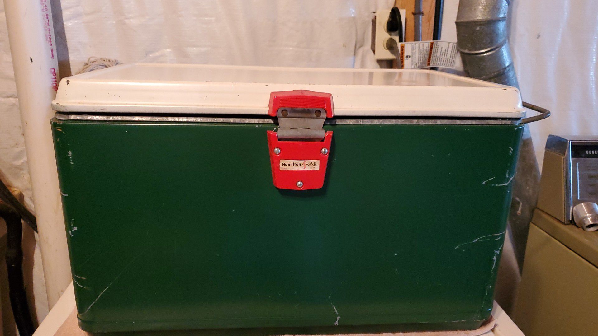 1950's Cooler from Hamilton Skotch