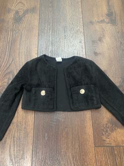 Just kids black cardigan size 4 by Just Lids #23