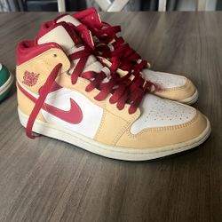 Jordan 1 Cardinal Reds 
