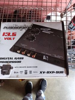 Audio pipe Digital Base Processor